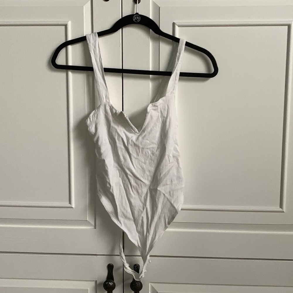 White bodysuit